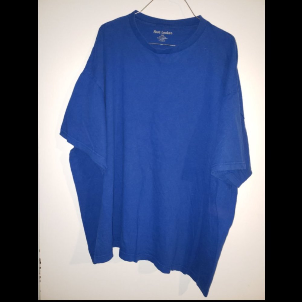 Men's Blue Foot Locker T-shirt 2XL